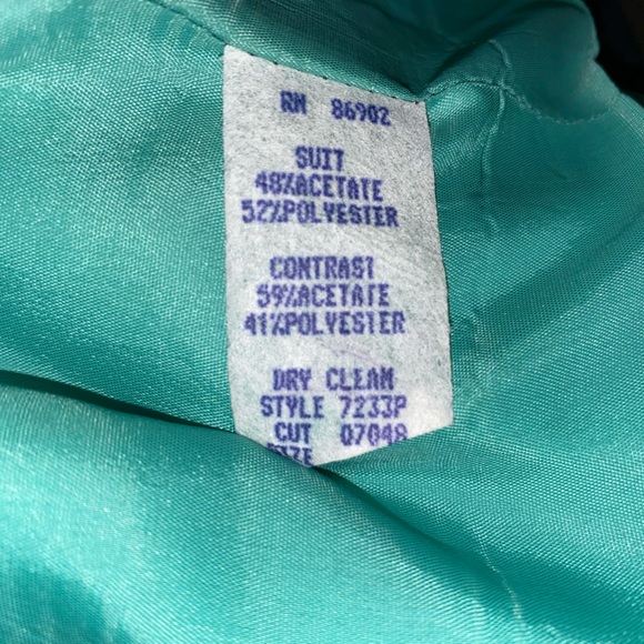 Colorful 80s Blazer | SANDRA OW-WING for N.R.1 - Picture 5 of 5